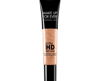 Make Up For Ever Tekutý rozjasňovač Ultra HD Soft Light (Liquid Highlighter) 12 ml 50 Golden Copper