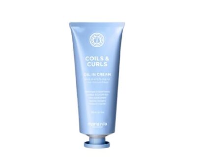 Maria Nila Bezoplachový krém pre kučeravé a vlnité vlasy Coils & Curls (Oil-In-Cream) 100 ml
