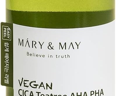 MARY & MAY Pleťové tonikum CICA TeaTree AHA PHA (Blemish Toner) 200 ml