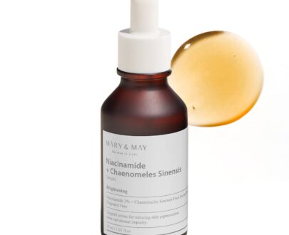 MARY & MAY Rozjasňujúce pleťové sérum Niacinamide + Chaenomeles Sinensis (Serum) 30 ml
