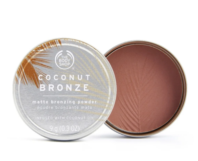 The Body Shop Matný bronzujúci púder Coconut Bronze (Matte Bronzing Powder) 9 g 05 Dark