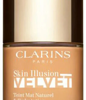 Clarins Zmatňujúci make-up Skin Illusion Velvet (Natura l Matifying & Hydrating Foundation) 30 ml 113C