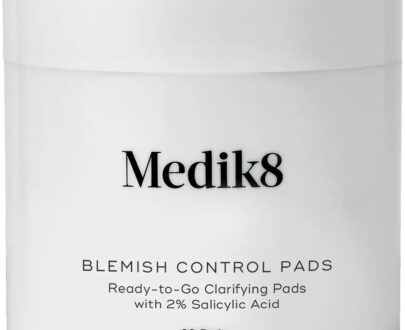 Medik8 Vankúšiky na čistenie pleti (Blemish Control Pads) 60 ks