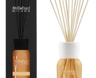 Millefiori Milano Aroma difuzér Natura l Limetka a vetiver 500 ml