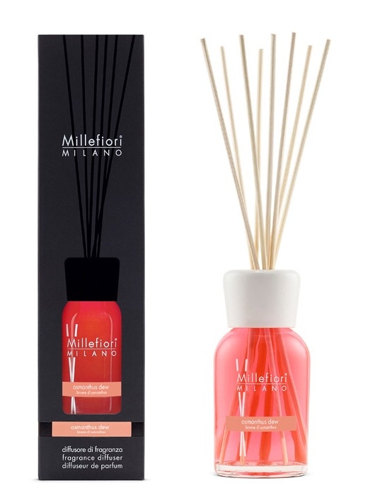 Millefiori Milano Aroma difuzér Natura l Orosená vonokvetka 250 ml Millefiori Milano Aroma difuzér Natura l Orosená vonokvetka 250 ml