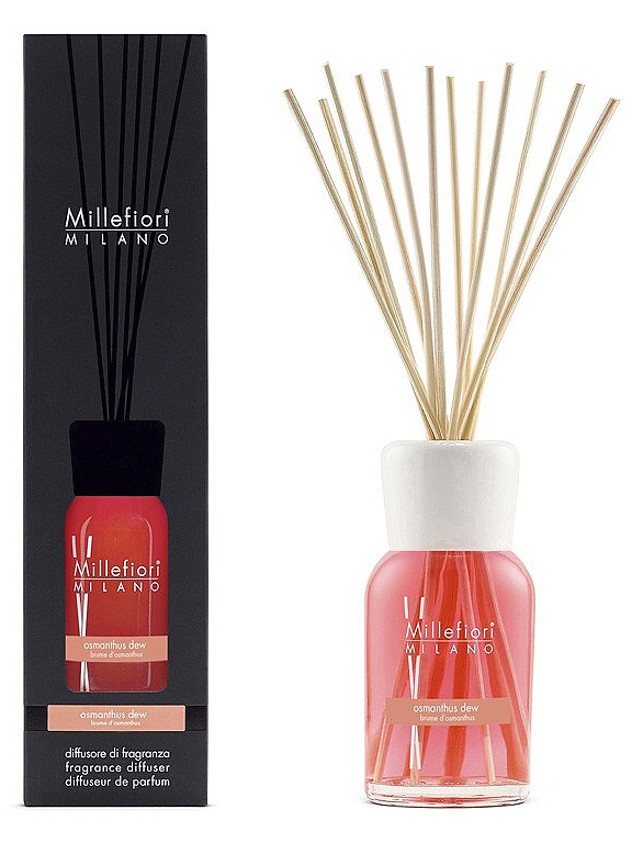 Millefiori Milano Aroma difuzér Natura l Orosená vonokvetka 500 ml Millefiori Milano Aroma difuzér Natura l Orosená vonokvetka 500 ml