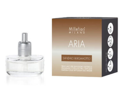 Millefiori Milano Náhradná náplň do elektrického difuzéra Aria - Sandalo Bergamotto 20 ml