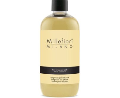 Millefiori Milano Náhradná náplň do arómy difuzéra Natura l Med a morská soľ 500 ml