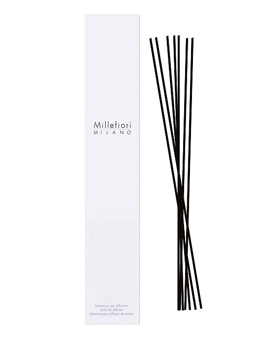 Millefiori Milano Náhradné steblá pre difuzér Selected 100 ml 6 ks Millefiori Milano Náhradné steblá pre difuzér Selected 100 ml 6 ks