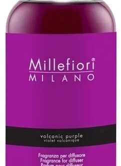 Millefiori Milano Náplň do difuzéra Natural Vulkanická fialová 250 ml