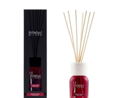 Millefiori Milano Sklenený difuzér Natura l Hrozno a čierne ríbezle 100 ml