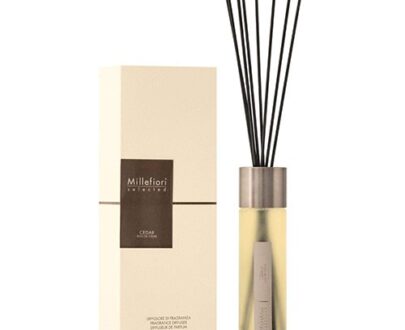 Millefiori Milano Sklenený difuzér Selected Céder 100 ml