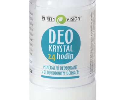 Purity Vision Minerálne deo kryštál 24hodín 120 g