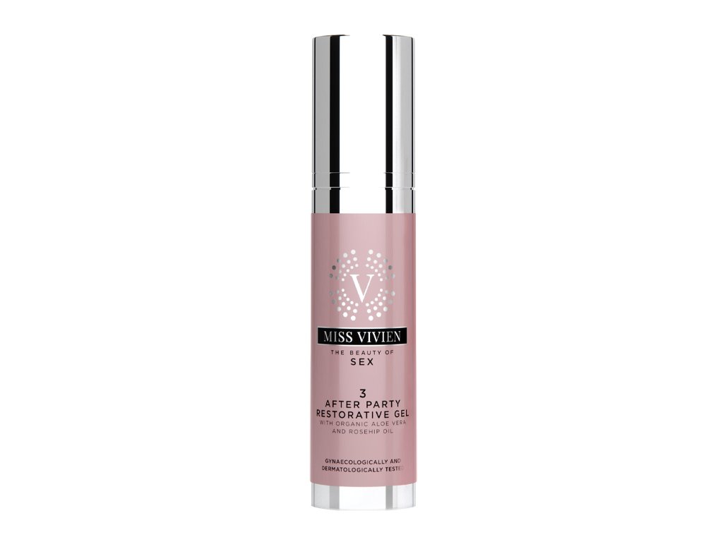 Miss Vivien Upokojujúci regeneračný gél After party (Restorative Gel) 50 ml Miss Vivien Upokojujúci regeneračný gél After party (Restorative Gel) 50 ml