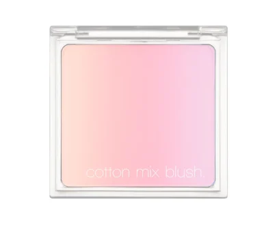 Missha Tvárenka Cotton Mix Blush 11 g 2 Melted Marshmallow