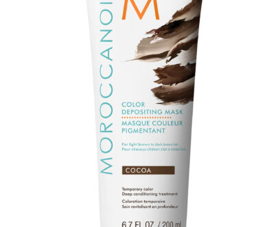 Moroccanoil Tónující maska na vlasy Cocoa ( Color Depositing Mask) 200 ml