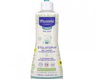 Mustela Detský sprchový gél pre extrémne suchú pokožku Stelatopia ( Clean sing Gel) 500 ml
