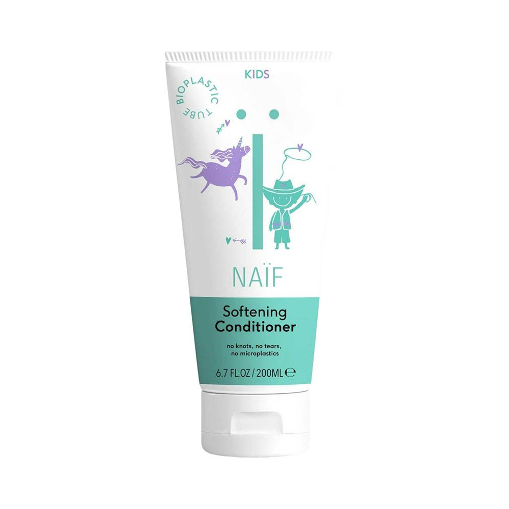 NAÏF Detský kondicionér pre ľahké rozčesávanie Baby & Kids (Softening Conditioner) 200 ml NAÏF Detský kondicionér pre ľahké rozčesávanie Baby & Kids (Softening Conditioner) 200 ml