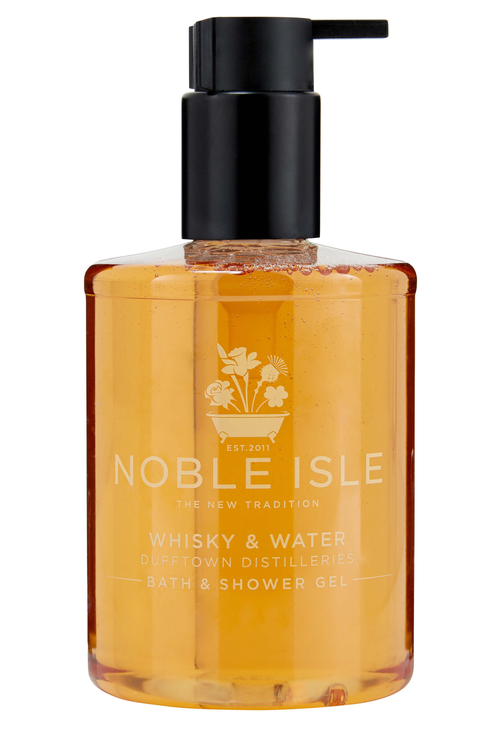 Noble Isle Kúpeľový a sprchový gél Whisky & Water (Bath & Shower Gel) 250 ml Noble Isle Kúpeľový a sprchový gél Whisky & Water (Bath & Shower Gel) 250 ml