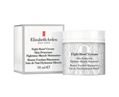 Elizabeth Arden Nočný hydratačný krém Eight Hour Cream (Skin Protectant Nightime Miracle Moisturizer) 50 ml