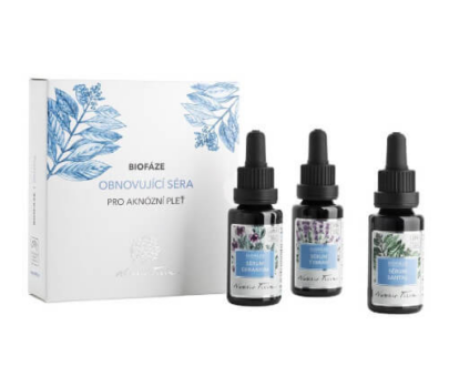 Nobilis Tilia Obnovujúce séra na aknóznu pleť Santal 3 x 20 ml