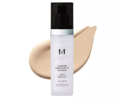 Missha Ochranný BB krém proti starnutiu pleti SPF 45 Signature Wrinkle Fill Up (BB Cream) 44 g 21