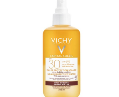 Vichy Ochranný sprej s betakaroténom SPF 30 Ideal Soleil ( Solar Protective Water) 200 ml