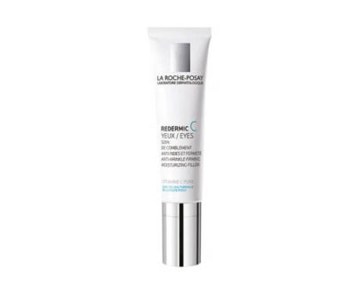 La Roche Posay Hydratačný očný krém Redermic C (Moisturising Filler) 15 ml