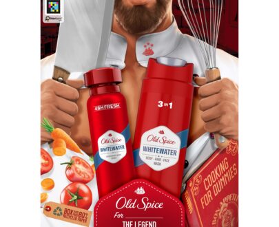 Old Spice Darčeková sada starostlivosti o telo WhiteWater Chef