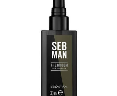 Sebastian Professional Olej na vlasy a fúzy SEB MAN The Groom (Hair & Beard Oil) 30 ml