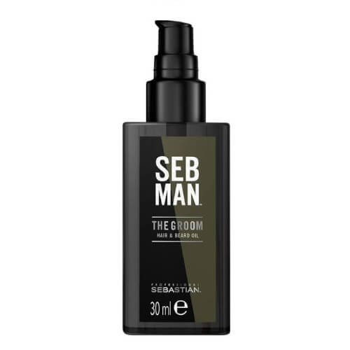 Sebastian Professional Olej na vlasy a fúzy SEB MAN The Groom (Hair & Beard Oil) 30 ml Sebastian Professional Olej na vlasy a fúzy SEB MAN The Groom (Hair & Beard Oil) 30 ml