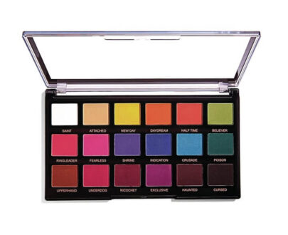 Revolution PRO Paletka 18 očných tieňov Regeneration Trends Mischief Mattes (Eyeshadows) 14