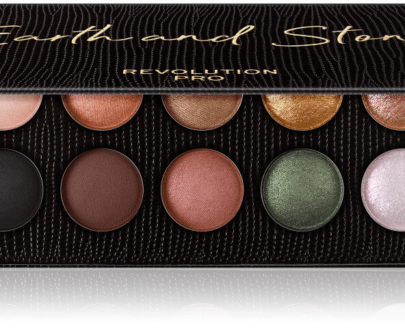 Revolution PRO Paletka očných tieňov PRE Earth & Stone (Colour Focus Palette) 15 g