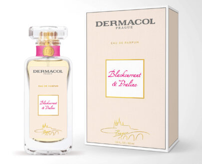 Dermacol Parfúmová voda s vôňou čiernych ríbezlí a sladkých praliniek lackcurrant and Praline EDP 50 ml