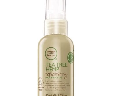 Paul Mitchell Hydratačný konopný olej na vlasy a telo 2 v 1 Tea Tree Hemp (Replenishing Hair & Body Oil) 50 ml
