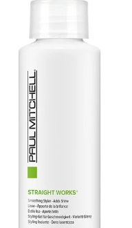 Paul Mitchell Uhladzujúci gél pre nepoddajné vlasy Smoothing (Straight Works) 100 ml