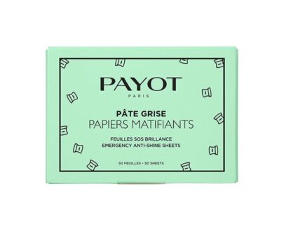 Payot Zmatňujúce papieriky Pâte Grise (Emergency Anti-Shine Sheets) 500 ks