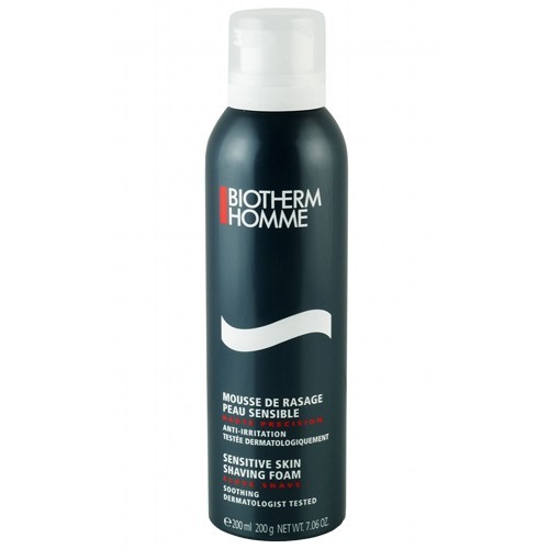 Biotherm Pena na holenie na citlivú pleť (Sensitive Skin Shaving Foam) 200 ml Biotherm Pena na holenie na citlivú pleť (Sensitive Skin Shaving Foam) 200 ml