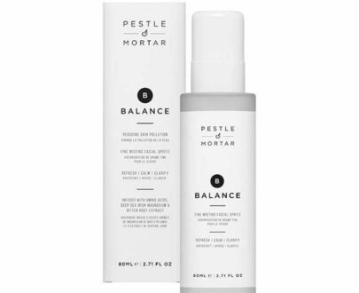 Pestle & Mortar Harmonizačná pleťová hmla Balance (Facial Spritz) 80 ml