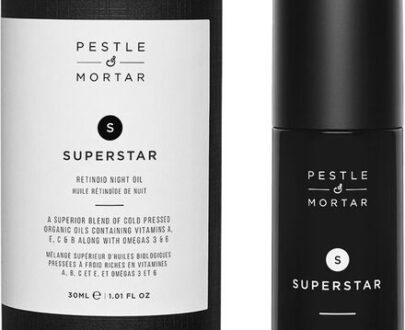 Pestle & Mortar Nočný pleťový olej Superstar (Night Oil) 30 ml