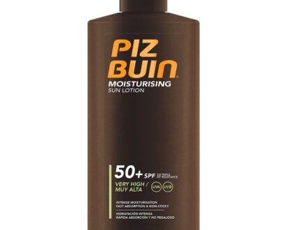 Piz Buin Hydratačné mlieko na opaľovanie SPF 50+ (Moisturizing Sun Lotion) 200 ml