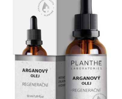 PLANTHÉ Laboratories Arganový olej regeneračný 50 ml