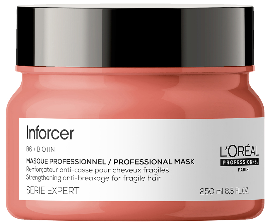 L´Oréal Professionnel Posilňujúci maska proti lámavosti vlasov Série Expert (B6 + Biotin Inforcer ) 250 ml L´Oréal Professionnel Posilňujúci maska proti lámavosti vlasov Série Expert (B6 + Biotin Inforcer ) 250 ml