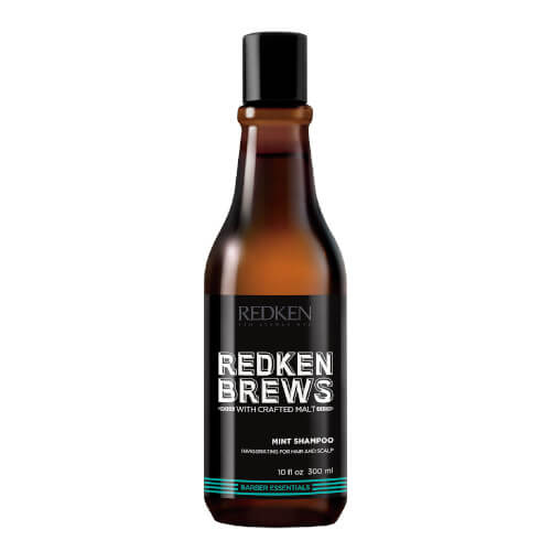 Redken Povzbudzujúce mentolový šampón na vlasy pre mužov Brews (Mint Shampoo) 300 ml Redken Povzbudzujúce mentolový šampón na vlasy pre mužov Brews (Mint Shampoo) 300 ml