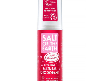 Salt Of The Earth Prírodné dezodorant v spreji Jahoda Rock Chick Sweet Strawberry ( Natura l Deodorant) 100 ml