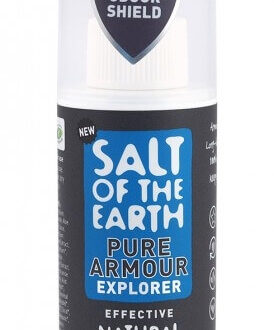 Salt Of The Earth Prírodný dezodorant v spreji pre mužov Pure Armour Explorer (Natural Deodorant) 100 ml