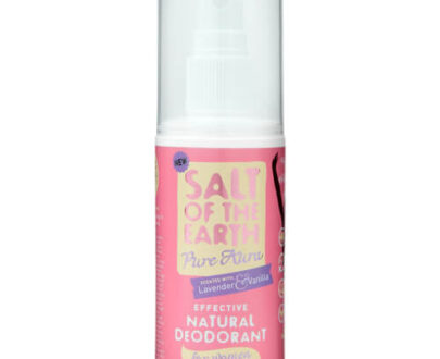 Salt Of The Earth Prírodný dezodorant v spreji s levanduľou a vanilkou Pure Aura (Natural Deodorant) 100 ml