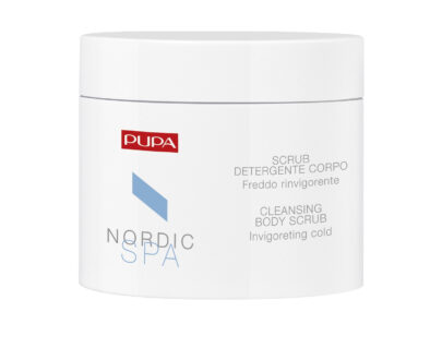 PUPA Milano Čistiaci telový peeling Nordic Spa (Cleansing Body Scrub) 250 ml