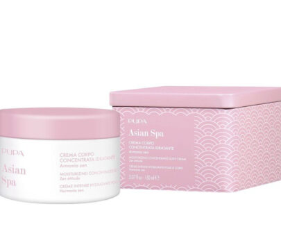 PUPA Milano Hydratačný telový krém Asian Spa (Moisturizing Concentrated Body Cream) 150 ml