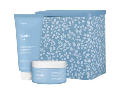 PUPA Milano Darčeková sada telovej starostlivosti Nordic Spa Kit
